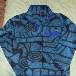 Vintage Patagonia Synchilla Snap-T Fleece Pullover